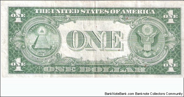 Banknote from USA year 1935