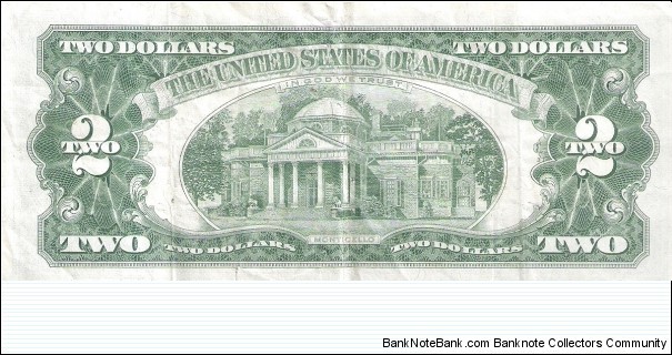 Banknote from USA year 1963