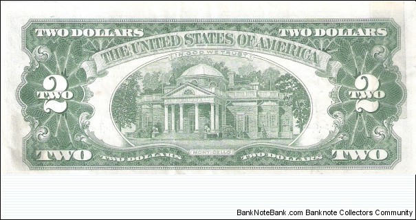 Banknote from USA year 1963