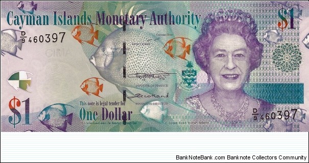 CAYMAN ISLANDS 1 Dollar Banknote