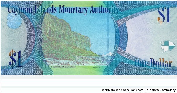 Banknote from Cayman Islands year 2018