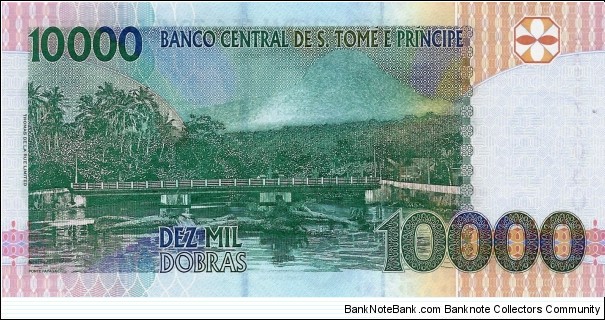 Banknote from Sao Tome & Principe year 2013