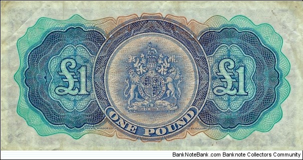 Banknote from Bermuda year 1966