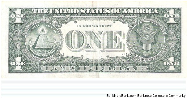 Banknote from USA year 2017