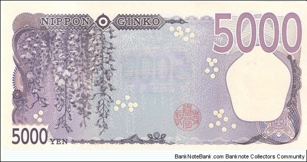 Banknote from Japan year 2024