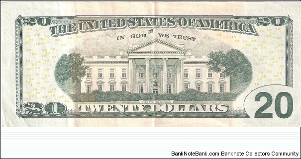 Banknote from USA year 2017