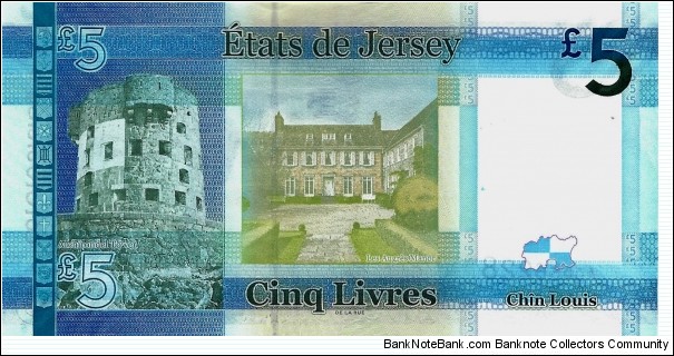 Banknote from Jersey year 2010