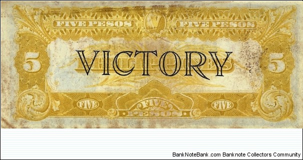 Banknote from Philippines year 1944