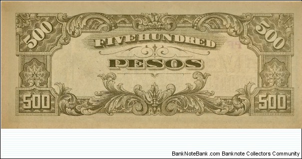 Banknote from Philippines year 1945