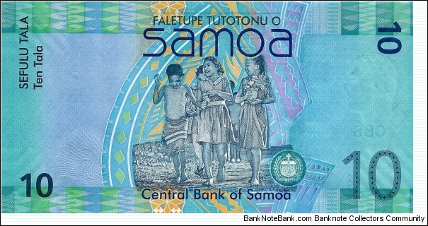 Banknote from Samoa year 2008