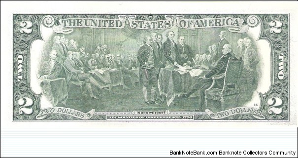 Banknote from USA year 2017