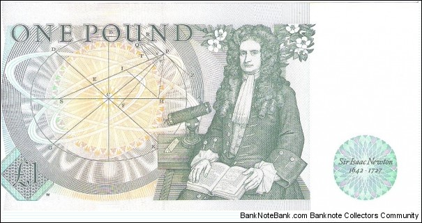 Banknote from United Kingdom year 1984