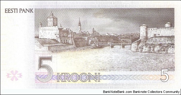 Banknote from Estonia year 1994