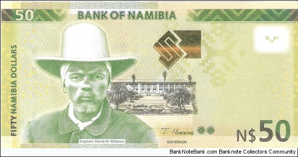 50 dollars; 2025. Banknote
