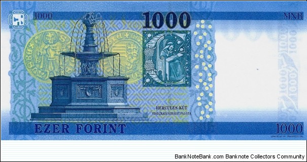 Banknote from Hungary year 2025