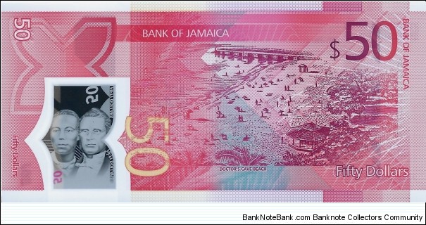 Banknote from Jamaica year 2022