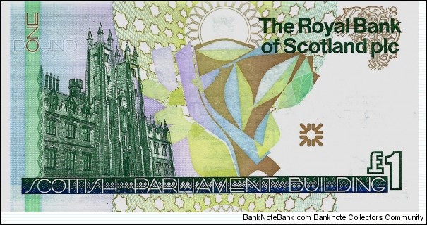 Banknote from Scotland year 1999
