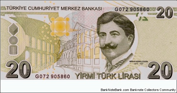 Banknote from Turkey year 2022