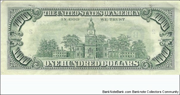 Banknote from USA year 1990