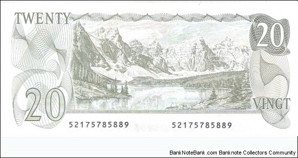 Banknote from Canada year 1979